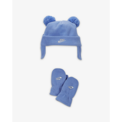 Nike Two-Pom Peak Baby Trapper Set Toddler Set