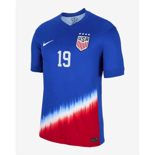 Crystal Dunn USWNT 2024 Stadium Away Mens Nike Dri-FIT Soccer Jersey