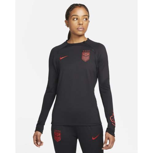 U.S. Strike Womens Nike Dri-FIT Knit Soccer Drill Top