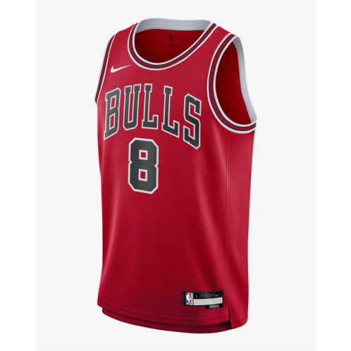 Zach LaVine Chicago Bulls 2023/24 Icon Edition Big Kids Nike NBA Swingman Jersey