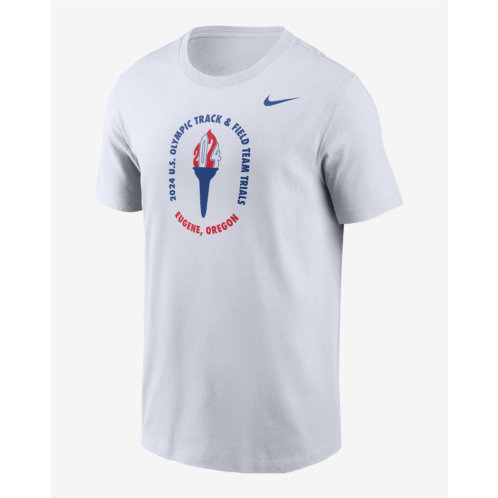 USATF Mens Nike Running T-Shirt