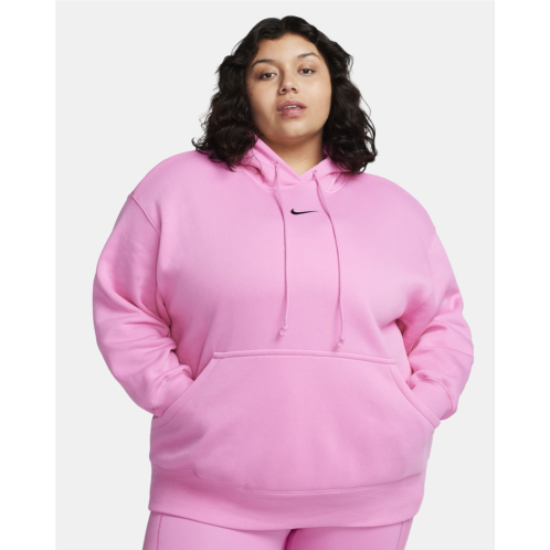 Nike Sportswear Phoenix Fleece Womens Oversized Pullover Hoodie (Plus Size)