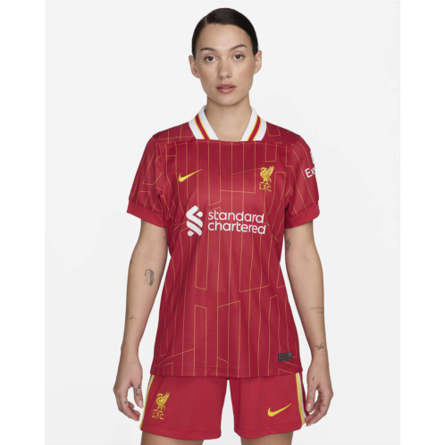 Liverpool FC 2024 Stadium Home Womens Nike Dri-FIT Soccer Replica Jersey