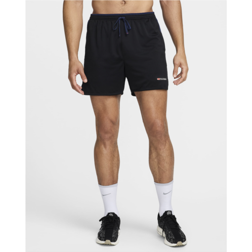Nike Track Club Mens Dri-FIT 5 Brief-Lined Running Shorts