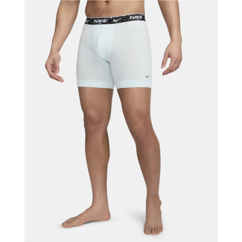 Nike Dri-FIT Essential Cotton Stretch Mens Boxer Briefs (3-Pack)