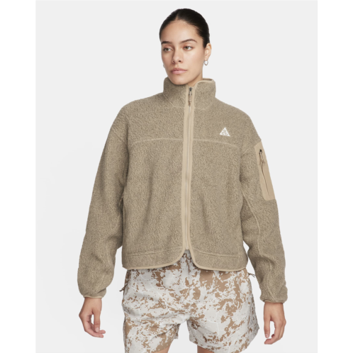 Nike ACG Arctic Wolf Polartec Womens Oversized Fleece Full-Zip Jacket