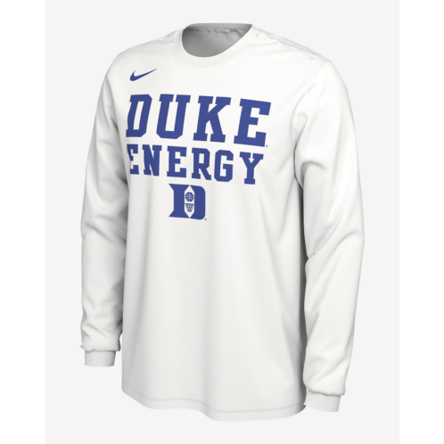 Duke Mens Nike College Long-Sleeve T-Shirt