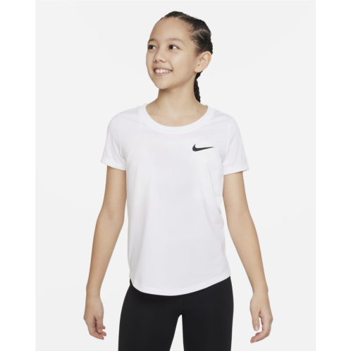 Nike Dri-FIT Big Kids (Girls) Training T-Shirt