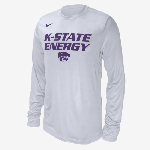 Kansas State Mens Nike College Long-Sleeve T-Shirt