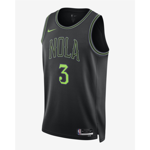CJ McCollum New Orleans Pelican City Edition 2023/24 Mens Nike Dri-FIT NBA Swingman Jersey