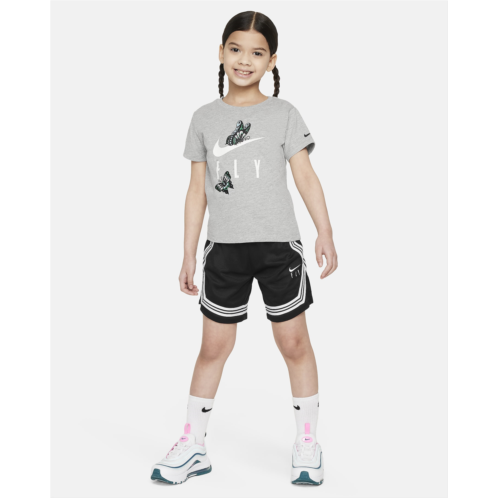 Nike Dry-FIT Fly Crossover Little Kids 2-Piece T-Shirt Set