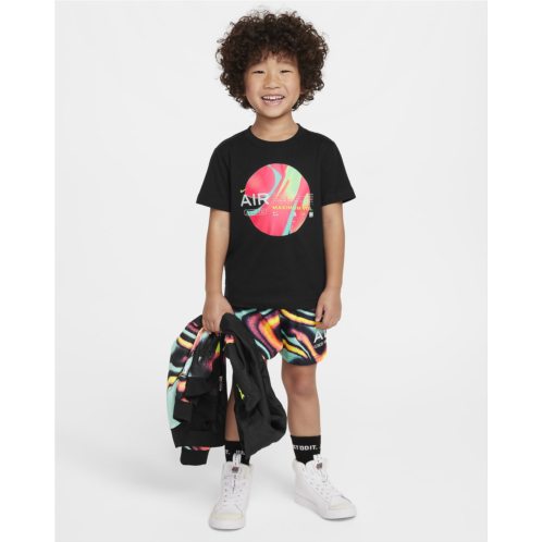 Nike Sportswear Maximum Volume Little Kids Woven Dri-FIT Shorts Set