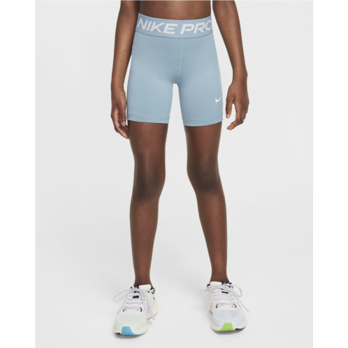 Nike Pro Big Kids (Girls) Dri-FIT 5 Shorts