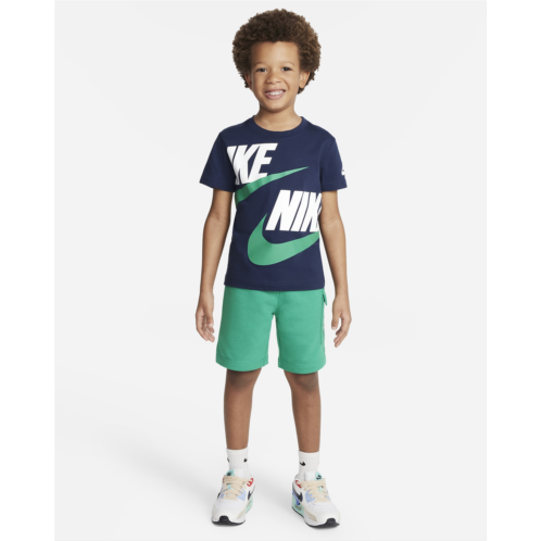 Nike Sportswear Little Kids Cargo Shorts Set