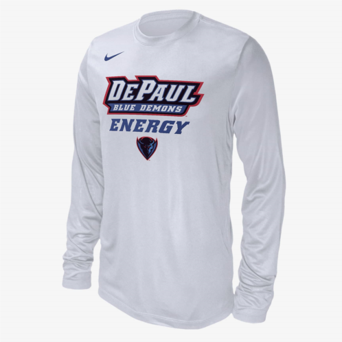 DePaul Mens Nike College Long-Sleeve T-Shirt