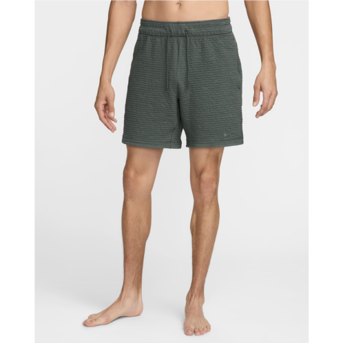 Nike Yoga Mens Dri-FIT 7 Unlined Shorts