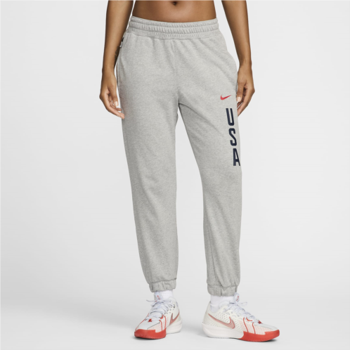 USA Practice Womens Nike Basketball Fleece Pant