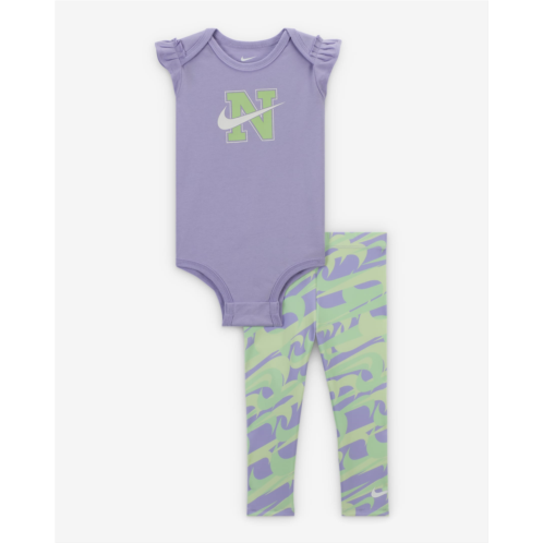 Nike Dri-FIT Prep in Your Step Baby (12-24M) Bodysuit Set