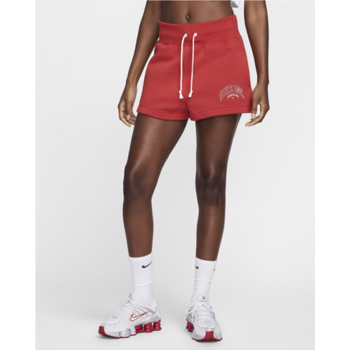 Nike Sportswear Phoenix Fleece Womens High-Waisted Shorts