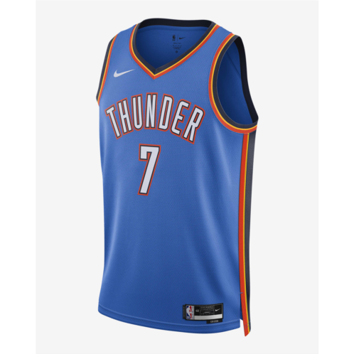 Nike Oklahoma City Thunder Icon Edition 2022/23