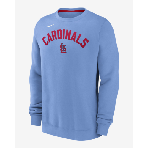 St. Louis Cardinals Classic Mens Nike MLB Pullover Crew