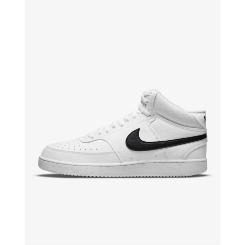 Nike Court Vision Mid Next Nature Mens Shoes