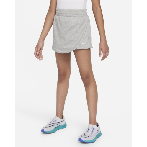 Nike Big Kids (Girls) Breezy Mid-Rise Skort