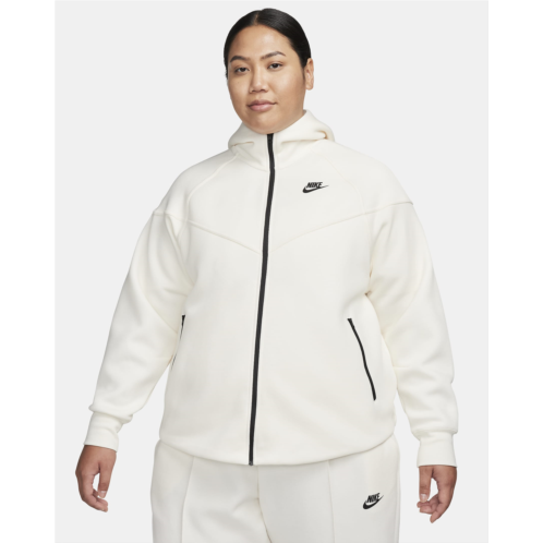 Nike Sportswear Tech Fleece Windrunner Womens Full-Zip Hoodie (Plus Size)