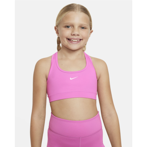 Nike Swoosh Big Kids (Girls) Sports Bra