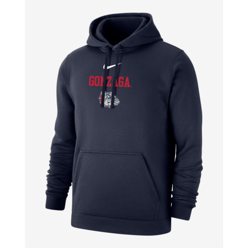 Gonzaga Club Fleece Mens Nike College Hoodie