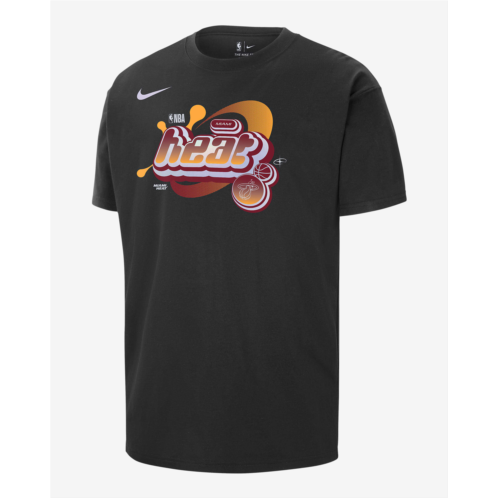 Miami Heat Courtside Mens Nike NBA Max90 T-Shirt