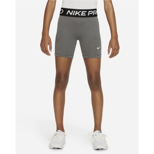 Nike Pro Big Kids (Girls) Dri-FIT 5 Shorts