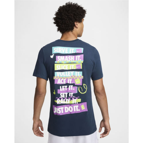 NikeCourt Mens Dri-FIT Tennis T-Shirt