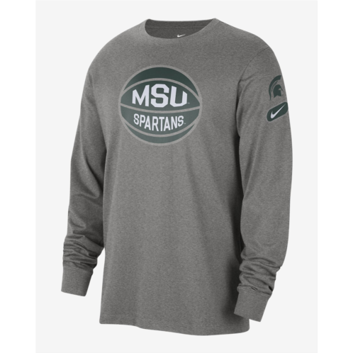 Michigan State Fast Break Mens Nike College Long-Sleeve T-Shirt