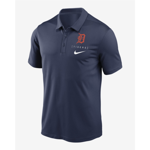Detroit Tigers Franchise Logo Mens Nike Dri-FIT MLB Polo