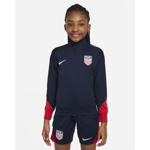 USMNT Strike Big Kids Nike Dri-FIT Soccer Track Jacket