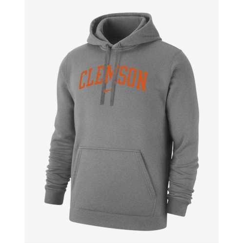 Clemson Club Fleece Mens Nike College Pullover Hoodie