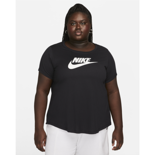 Nike Sportswear Essentials Womens Logo T-Shirt (Plus Size)