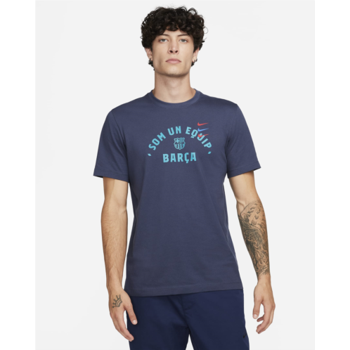 FC Barcelona Mens Nike T-Shirt