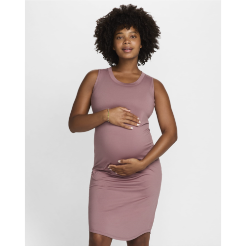 Nike (M) Womens Dri-FIT Slim-Fit Knit Dress (Maternity)