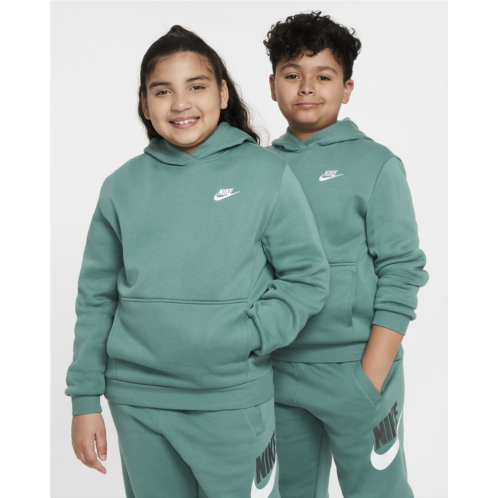 Nike Sportswear Club Fleece Big Kids Pullover Hoodie (Extended Size)