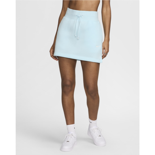 Nike Sportswear Phoenix Fleece Womens Slim Mini Skirt