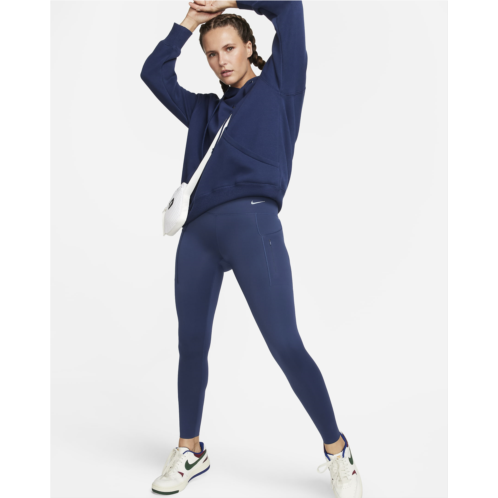 Nike Go Womens Firm-Support High-Waisted Full-Length Leggings with Pockets