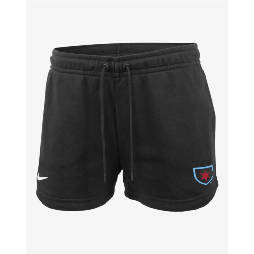 Chicago Red Stars Essential Womens Nike Soccer Shorts