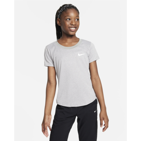 Nike Dri-FIT Big Kids (Girls) Training T-Shirt