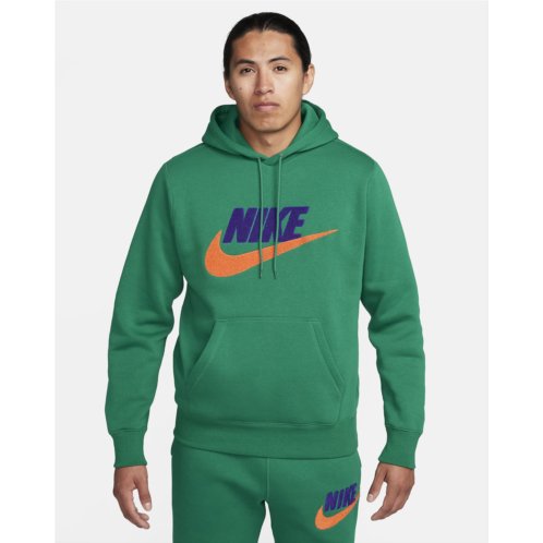 Nike Club Fleece Mens Pullover Hoodie