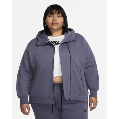 Nike Sportswear Tech Fleece Womens Oversized Full-Zip Hoodie (Plus Size)