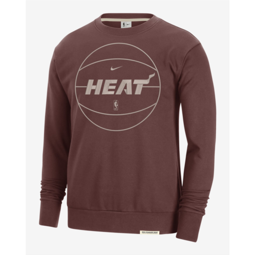 Miami Heat Standard Issue Mens Nike Dri-FIT NBA Sweatshirt