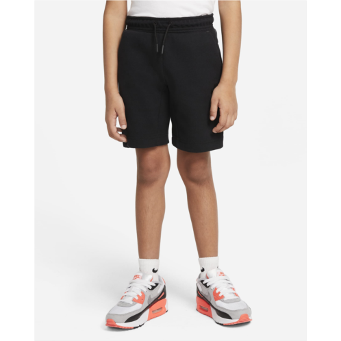 Nike Sportswear Tech Fleece Little Kids Shorts