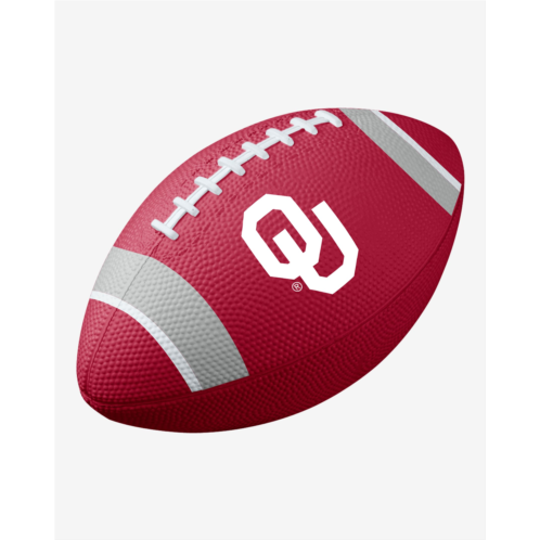 Oklahoma Nike College Mini Football